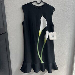 Victoria Beckham for Target Floral Mini Dress Size XS